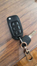 适用于大众钥匙包真皮钥匙套朗逸途观L途岳探歌途昂探岳凌渡高尔夫迈腾帕萨特速腾宝来捷达桑塔纳汽车钥匙扣 大众A款黑色 实拍图
