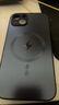 Ekakashop适用苹果13手机壳iphone13保护套magsafe磁吸全包超薄防摔硬壳AG闪电商务款 黑色 实拍图