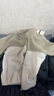 优衣库男装女装摇粒绒拉链茄克/长袖外套夹克25秋冬新款479793 31 米色 M /170/92A 实拍图