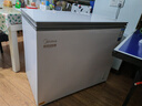 美的（Midea）无霜王221升风冷无霜冰柜家用冷柜-40度超低温冷藏冷冻200升以上冰箱BD/BC-221WKGEMS(E)国家补贴 实拍图