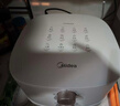 美的（Midea）家用空气炸锅免翻面25年新款 透明可视大窗口空气炸锅蒸烤一体 实用大容量5.3L 易用旋钮 KZE5383  实拍图