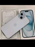 Apple/苹果 iPhone 15 (A3092) 256GB 蓝色 支持移动联通电信5G 双卡双待手机 实拍图