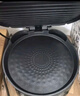美的（Midea）电饼铛家用双面加热煎烤机烙饼锅三明治早餐机蒸汽嫩烤不沾锅电烤盘加深加大烤肉大尺寸煎烤盘3023 实拍图