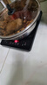 美的（Midea）电磁炉电陶炉 2200W大功率家用猛火爆炒耐用面板八档火力纤薄电磁灶火锅炉 C22-RT22E01 实拍图