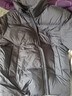 森马（Semir）轻松羽绒|羽绒服男三防外套发热保暖面包服冬2025新款抗静电 【三防科技】晨灰（白鸭绒）20154 M 实拍图