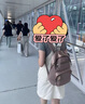 途明（TUMI）Voyageur 女士简约时尚休闲双肩背包 0196369MP 金属粉 实拍图