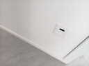 公牛（BULL）开关插座 G60系列人体感应地脚灯86型超薄面板G60D123暮雪白 实拍图