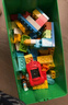 乐高（LEGO）积木拼装得宝10913 创意缤纷大绿桶大颗粒积木桌儿童玩具圣诞礼物 实拍图