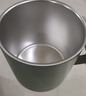 无印良品（MUJI）不锈钢双层马克杯 咖啡杯 办公室水杯杯子保温保冷 银色 490ml 实拍图