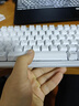 罗技（Logitech）灵砚系列 K868 三模客制化机械键盘 无线键盘 蓝牙键盘 客制化键盘 白色 实拍图