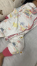 贝肽斯婴儿睡袋暖姜恒温儿童分腿睡袋婴幼儿防踢被睡衣四季双层 凤鸾M 实拍图