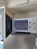 美的（Midea）快捷微波炉 家用小型 360°转盘加热 旋钮操控 易洁内胆（M1-L213B） 实拍图