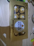 费列罗 巧克力 8粒100g 休闲零食 榛果威化 伴手礼 糖果 生日礼物 实拍图