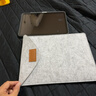 ipad平板电脑内胆包11英寸保护套苹果华为平板配件收纳包防摔 11寸内胆包【灰色】 实拍图