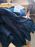 宜而爽【一等品100%纯棉】秋衣男保暖上衣全棉抗静电内衣棉毛衫秋冬 实拍图