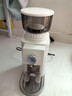 客浦CP203W电动磨豆机意式手冲家用小型全自动咖啡豆研磨机磨粉机 米白色 实拍图