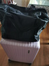 旅行包大容量女超大拉杆手提出差便携待产收纳包运动健身包行李袋 黑色 20L 实拍图