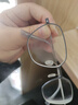 依视路（ESSILOR）钻晶膜岩单光眼镜片现片1.60超薄非球面双面防紫外线配镜片1片 实拍图