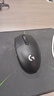 罗技（G）304 LIGHTSPEED无线鼠标 游戏鼠标 轻质便携 鼠标宏 绝地求生FPS英雄联盟吃鸡 生日礼物 黑色 实拍图