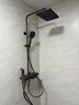 箭牌（ARROW）K230淋浴花洒套装枪灰四功能花洒增压巨幕顶喷花洒AE34910GGW 实拍图