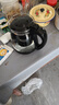 【京东物流】茶壶套装整套茶具大容量玻璃茶杯带滤网耐高温泡茶具 2000ML泡茶壶 1个 实拍图