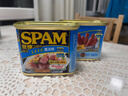 世棒（SPAM）午餐肉罐头清淡口味340g 早餐火锅烧烤香锅 泡面伴侣户外露营即食 实拍图