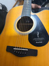 BROOK 布洛克布鲁克v12吉他单板民谣吉他面单木吉他初学者乐器 41英寸复古色缺角V12G-DCM 实拍图