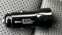 公牛（BULL）车载充电器 车充点烟器 GNV-CUB12H 黑色塑料车充双USB一拖二 实拍图