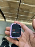 360【国家补贴15%】儿童电话手表10X New4G全网通可微信可WIFI3-6-12岁小学初中生智能手表男女紫  实拍图