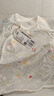 英氏（YEEHOO）婴儿衣服新生儿连体衣男女宝宝纯棉新疆棉婴幼儿居家爬服四季款 实拍图