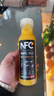 农夫山泉 100%纯果汁NFC果汁300ml*12瓶缤纷礼盒(6橙汁+6芒果汁)热门商品 实拍图