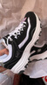 斯凯奇奥利奥|女鞋秋冬季黑白老爹鞋复古熊猫鞋透气增高运动鞋88888250 实拍图