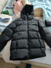 伯希和（Pelliot）[极光pro]羽绒服男女户外冬季保暖防风登山夹克外套114408279黑L 实拍图