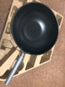三禾0涂层炒锅无涂层不粘锅304钛不锈钢电磁炉通用炒菜锅32cmLC32S16 实拍图