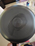 九阳平底锅煎锅无涂层铁锅煎蛋牛排烤盘早餐真不锈不粘加厚家用燃气 聚油丨无涂层-CF190 28cm 实拍图