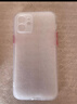 云粼 适用苹果12手机壳磨砂透明镜头全包iPhone12Pro手机壳防摔12ProMax保护壳硅胶边 苹果12mini【透明白+全屏钢化膜】 实拍图