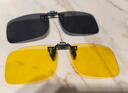 卡仕曼近视墨镜夹片式偏光太阳镜防远光夜视开车驾驶男女款日夜两用套装 实拍图