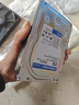 西部数据（WD）台式机硬盘 WD Blue 西数蓝盘 8TB 5640转 256MB SATA 3.5英寸大容量CMR垂直技术DIY电脑机械硬盘 实拍图