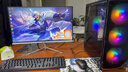 逆昂128G内存酷睿i7升24核电竞台式机电脑4060电竞主机吃鸡独显办公组装大额补贴家用游戏水冷电脑整机 主机+24英寸【高刷显示器+键鼠套装】 套三：i9级24芯8G独显/16G/性价优选 实拍图