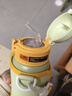 乐扣乐扣儿童保温杯幼儿园水杯3-6岁直饮吸管杯学生杯子男孩上学用喝水壶 实拍图