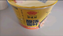 HUAWEIFANG华味坊酸汤面叶非油炸方便面紫菜虾米味110g*6桶冲泡面代餐送礼 实拍图