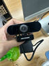 海康威视（HIKVISION） 考研复试电脑台式机外置usb视频高清广角会议主播直播网课研究生面试 1080P 推荐|降噪麦克|线长1.5米 E12 摄像头 实拍图