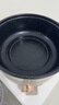 美的（Midea）电煮锅 电火锅 宿舍小电锅 电热锅 3L多功能多用途锅煮煎炒锅泡面锅 HGE2510 【国家补贴】 实拍图