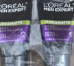 欧莱雅男士抗黑头洁面乳100ml*2套装控油祛痘去角质洗面奶护肤品礼物 实拍图