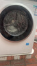 西门子（SIEMENS）iQ300 10公斤滚筒洗衣机全自动带烘干 洗烘一体 蒸气除菌 羊毛洗 智能烘干 1004W 家电国家补贴 实拍图
