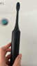 罗曼（ROAMAN）电动牙刷牙医推荐48000高振频深度清洁送情侣成人女朋友节日礼物男士学生专用2刷头政府补贴T3黑色 实拍图
