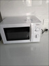 美的（Midea）快捷微波炉 家用小型 360°转盘加热 旋钮操控 易洁内胆（M1-L213B） 实拍图