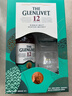 格兰威特（ThE GLENLIVET）12年 陈酿 苏格兰 单一麦芽威士忌 洋酒 700ml  双杯礼盒装 实拍图