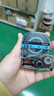 格之格标签机色带标签纸 适用锦宫SR3900C 530C 550C爱普生LW300 400等打印机色带蓝底黑字12mm 实拍图