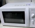 美的（Midea）快捷微波炉 家用小型 360°转盘加热 旋钮操控 易洁内胆（M1-L213B） 实拍图